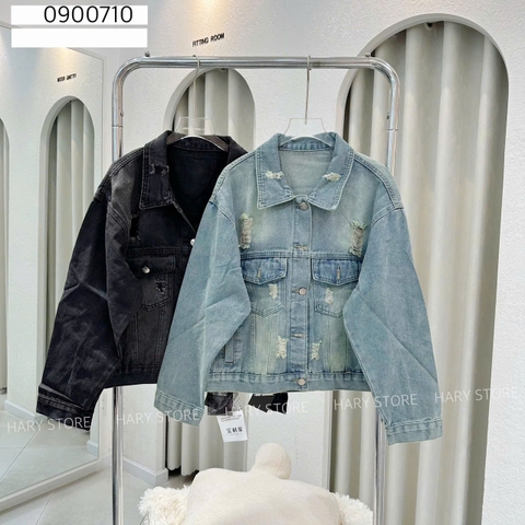 ÁO KHOÁT JEAN 09 710