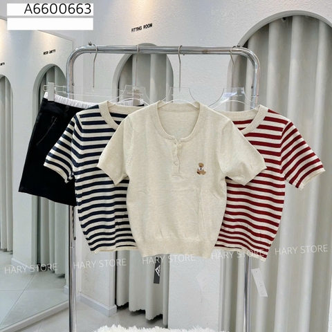 LEN SỌC THÊU GẤU 1283-7