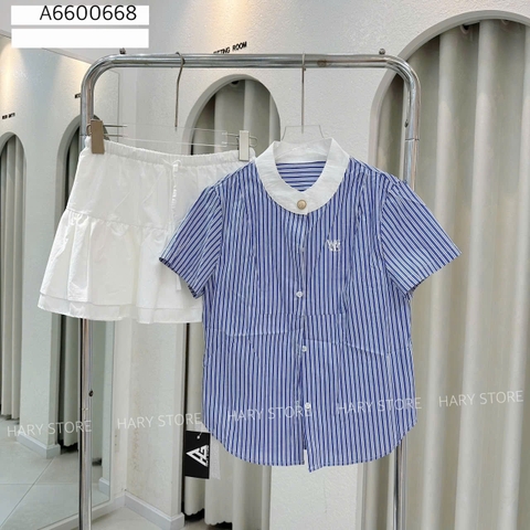 ÁO KIỂU SỌC W5938