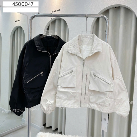 ÁO KHOÁT TIA KÉO 45 47