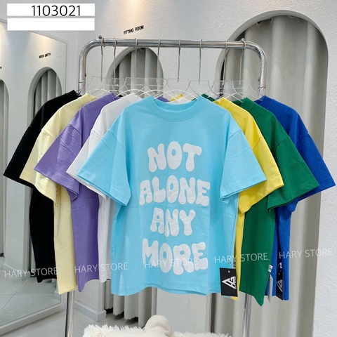 ÁO THUN NOT 11 3021