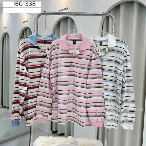 ÁO THUN SỌC W7024