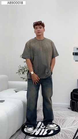 ÁO THUN WASH MMESTLINE