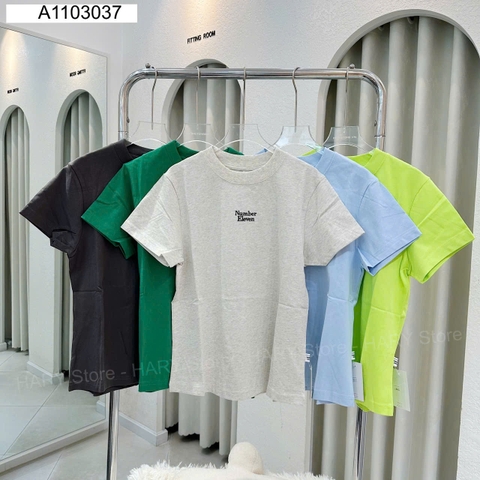 ÁO THUN CHỮ NGỰC 11 3037