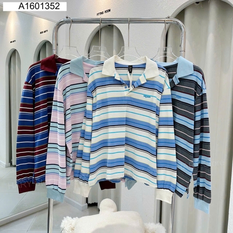 ÁO THUN SỌC 16 1352