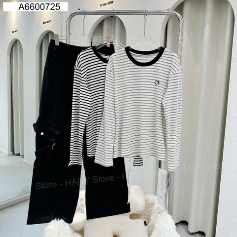 ÁO THUN SỌC MÈO 660725