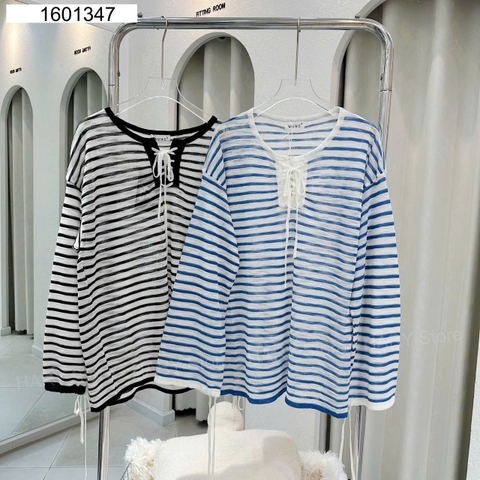 ÁO KIỂU SỌC 6555