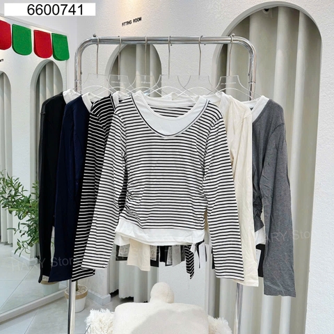 ÁO THUN TAY DÀI 6719