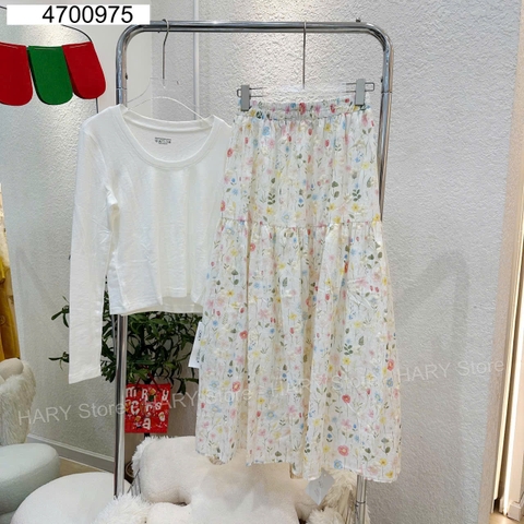 CHÂN VÁY DÀI HOA 47 975