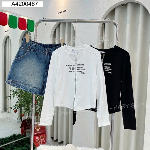 ÁO THUN CHỮ NHỎ 42 467