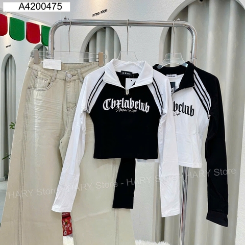 ÁO THUN TAY DÀI 2418