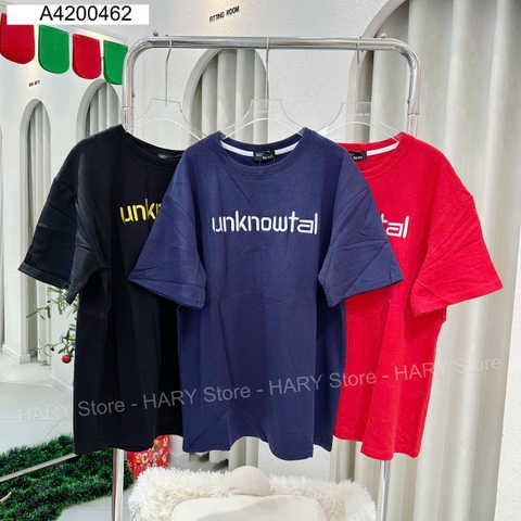 ÁO THUN CHỮ THÊU 42 462