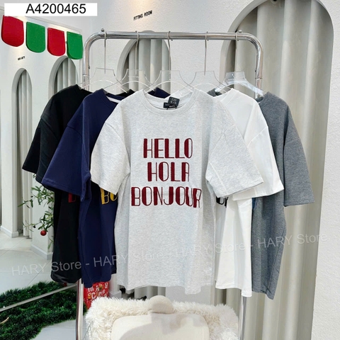 ÁO THUN HELLO 42 465