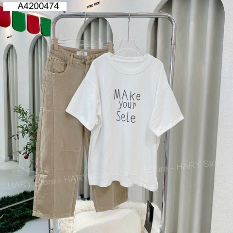 ÁO THUN MAKE YOUR