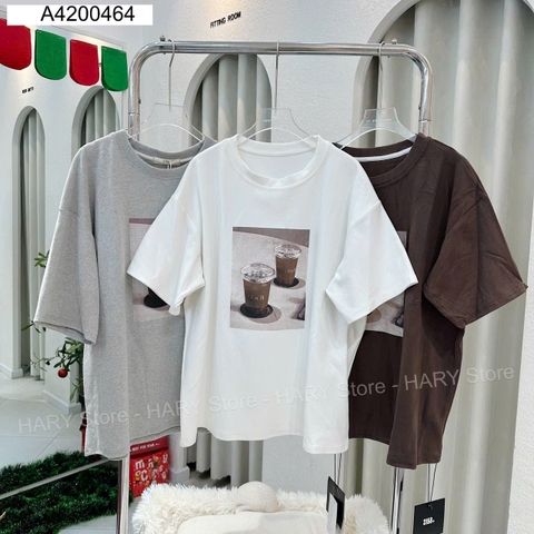 ÁO THUN LY CAFÉ 42 464