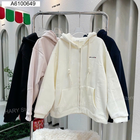 ÁO KHOÁT CHỮ NHỎ 390662