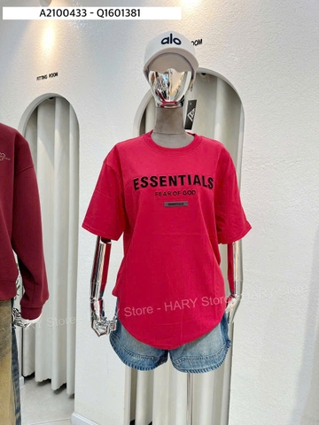 ÁO THUN ESSENTIAL 21 432