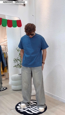 QUẦN SUÔNG MMESTLINE PATCH