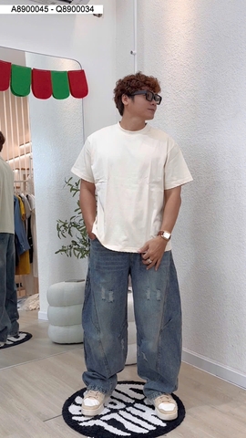 QUẦN ỐNG CONG ZONEF