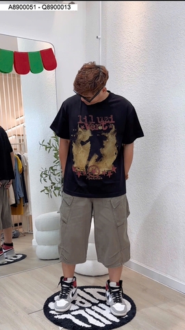 ÁO THUN SLICK WAY LILUZI