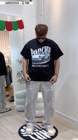 ÁO THUN DORI - POSCHE