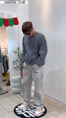 ÁO LEN SWATER SLICK WAY TRƠN