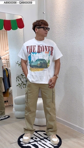 ÁO THUN THERONER POR911