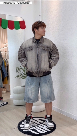 ÁO KHOÁT JEAN BOOMBER CITY SOL