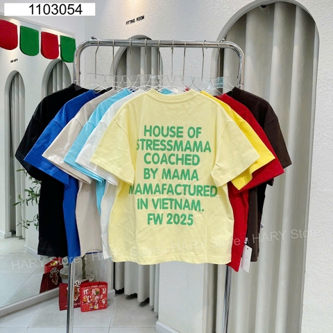 ÁO THUN HOUSE OF 11 3054