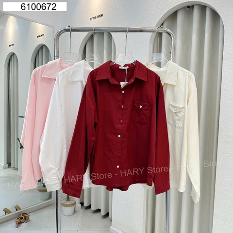 SƠ MI TÚI NẮP 8100002