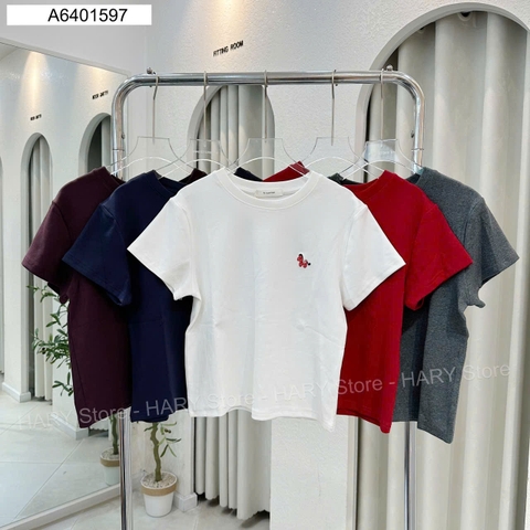 ÁO THUN NGỰA THÊU 11153