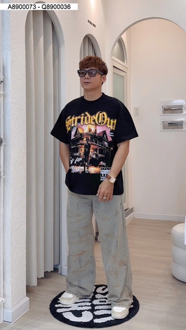 ÁO THUN DORI - STRI