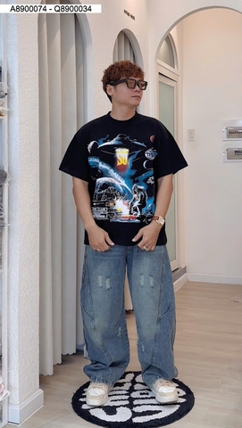 ÁO THUN DORI - VŨ TRỤ