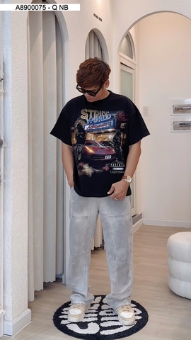 ÁO THUN DORI - WORLD