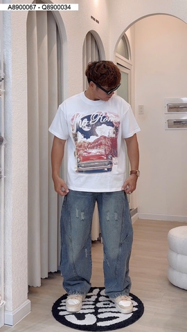 ÁO THUN THERONER XE OTO