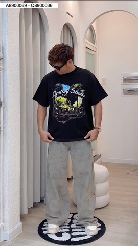 ÁO THUN DESTROY KHU PHỐ