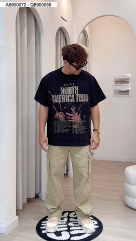 ÁO THUN SLICK WAY BÀN TAY