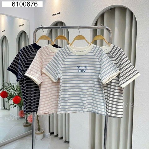 ÁO THUN SỌC MIU 310008