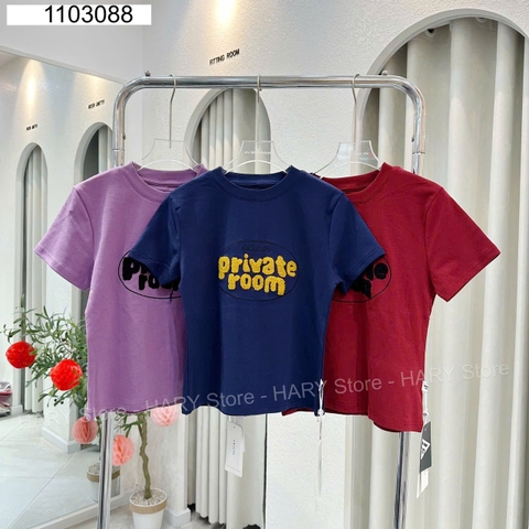 ÁO THUN CHỮ THÊU 5572