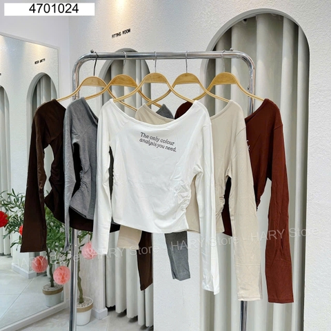 ÁO KIỂU THUN THE ONLY 47 1024