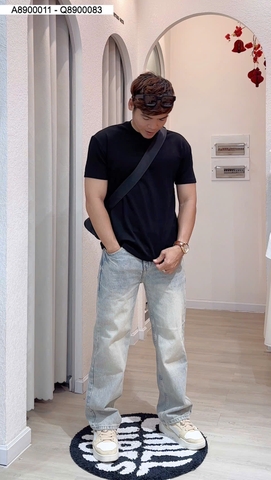 QUẦN SUÔNG DENIM MY LIFE BASIC