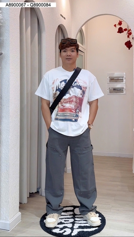 QUẦN REETRO SUÔNG KAKI