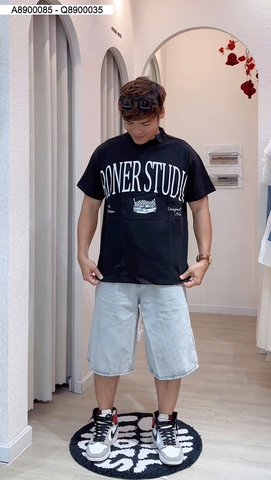 ÁO THUN THERONER CHỮ LỚN