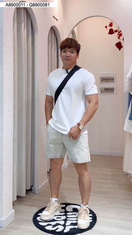 ÁO THUN JBAGY - TRƠN CỔ TRÒN