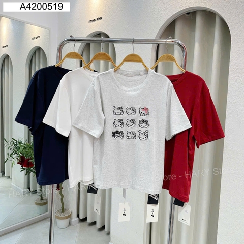 ÁO THUN MÈO 42 519