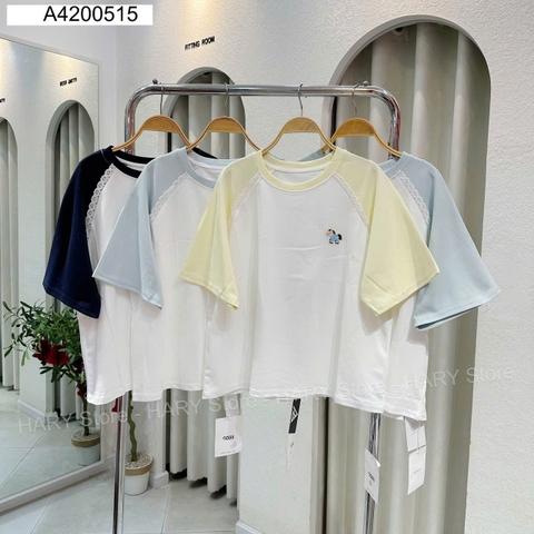 ÁO THUN THÊU NGỰA 6370