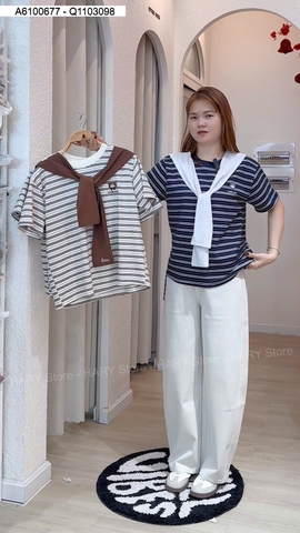 ÁO THUN SỌC 310009