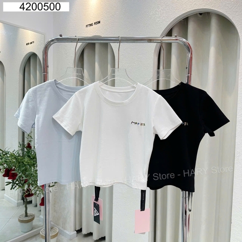 ÁO THUN THÊU NGỰC 42 500