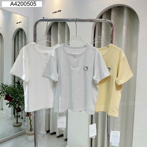 ÁO THUN NÚT CỔ 42 505