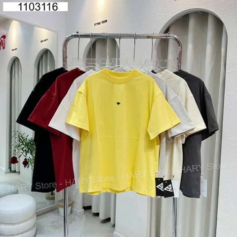 ÁO THUN THÊU LOGO #2610.2